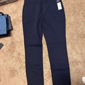 Classic Navy Men's Chinos